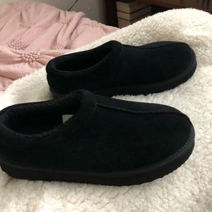 Women's Amira Suede Clog Slippers - Stars Above™